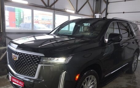Cadillac Escalade V, 2021 год, 12 100 000 рублей, 16 фотография