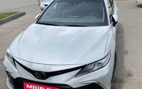 Toyota Camry, 2021 год, 3 300 000 рублей, 11 фотография