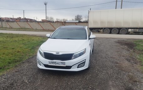 KIA Optima III, 2013 год, 1 350 000 рублей, 3 фотография