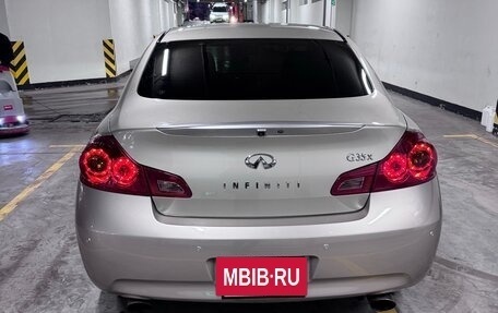 Infiniti G, 2007 год, 1 450 000 рублей, 8 фотография