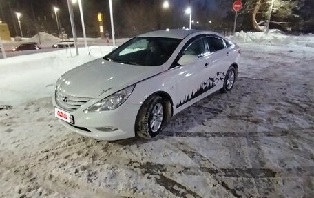 Hyundai Sonata VI, 2011 год, 820 000 рублей, 5 фотография