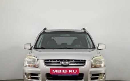 KIA Sportage II, 2007 год, 869 000 рублей, 2 фотография