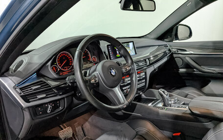 BMW X6, 2018 год, 6 900 000 рублей, 15 фотография