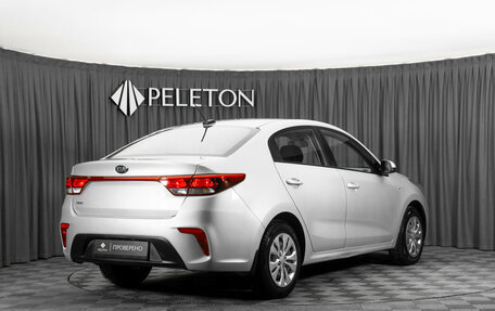 KIA Rio IV, 2017 год, 1 080 000 рублей, 5 фотография