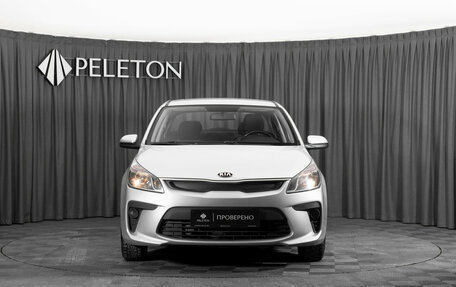 KIA Rio IV, 2017 год, 1 080 000 рублей, 3 фотография