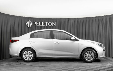 KIA Rio IV, 2017 год, 1 080 000 рублей, 8 фотография