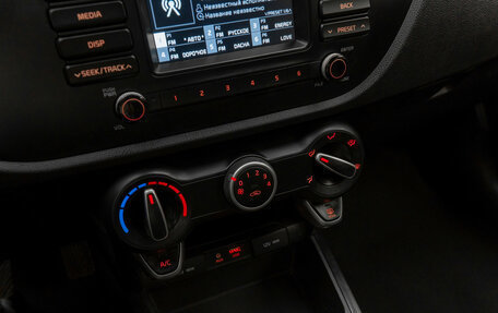 KIA Rio IV, 2017 год, 1 080 000 рублей, 18 фотография