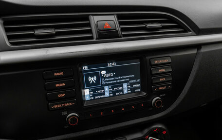 KIA Rio IV, 2017 год, 1 080 000 рублей, 19 фотография