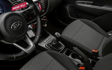 KIA Rio IV, 2017 год, 1 080 000 рублей, 16 фотография