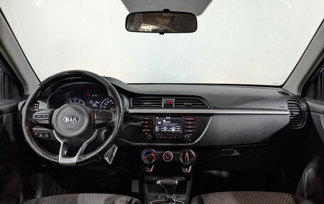 KIA Rio IV, 2019 год, 825 000 рублей, 13 фотография
