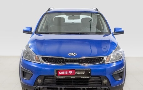 KIA Rio IV, 2019 год, 825 000 рублей, 2 фотография