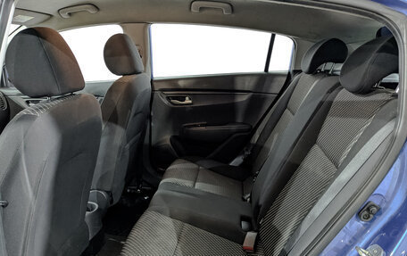 KIA Rio IV, 2019 год, 825 000 рублей, 17 фотография