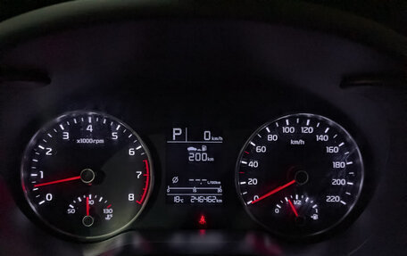 KIA Rio IV, 2019 год, 825 000 рублей, 15 фотография