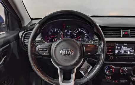 KIA Rio IV, 2019 год, 825 000 рублей, 21 фотография