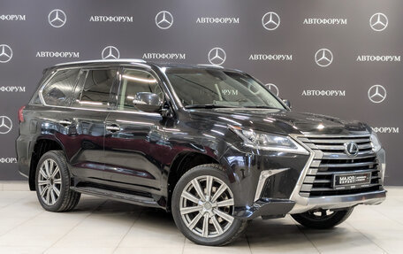 Lexus LX III, 2016 год, 7 500 000 рублей, 3 фотография