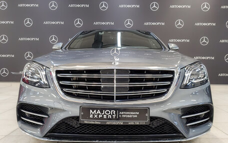 Mercedes-Benz S-Класс, 2020 год, 7 155 000 рублей, 2 фотография