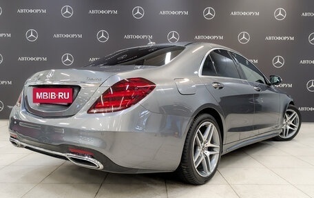 Mercedes-Benz S-Класс, 2020 год, 7 155 000 рублей, 5 фотография