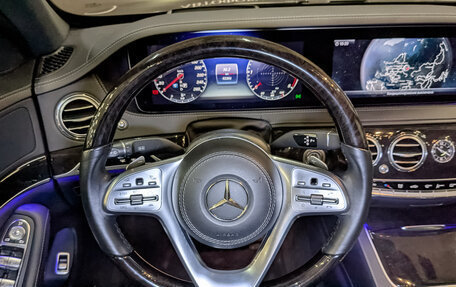 Mercedes-Benz S-Класс, 2020 год, 7 155 000 рублей, 21 фотография