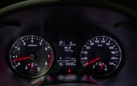 KIA Rio IV, 2019 год, 825 000 рублей, 14 фотография