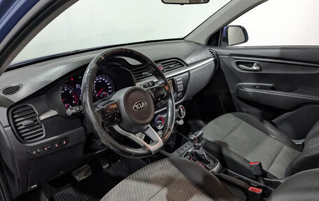 KIA Rio IV, 2019 год, 825 000 рублей, 13 фотография