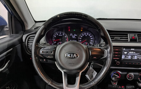 KIA Rio IV, 2019 год, 825 000 рублей, 20 фотография