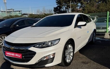 Chevrolet Malibu IX, 2019 год, 1 280 000 рублей, 1 фотография