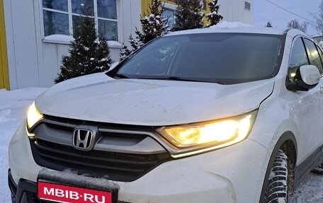 Honda CR-V IV, 2017 год, 2 750 000 рублей, 1 фотография