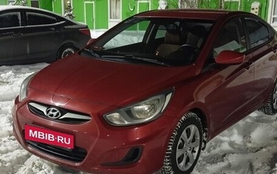 Hyundai Solaris II рестайлинг, 2011 год, 650 000 рублей, 1 фотография