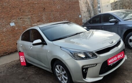 KIA Rio IV, 2018 год, 1 320 000 рублей, 1 фотография