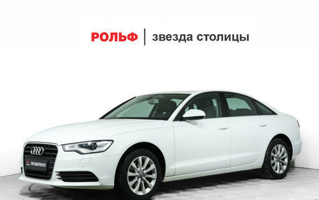 Audi A6, 2012 год, 1 660 000 рублей, 1 фотография