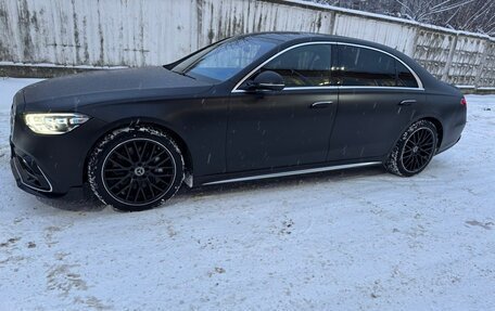 Mercedes-Benz S-Класс, 2020 год, 13 500 000 рублей, 11 фотография