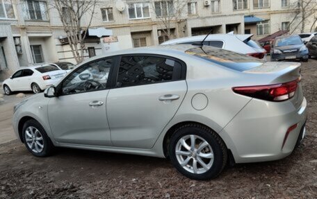 KIA Rio IV, 2018 год, 1 320 000 рублей, 3 фотография