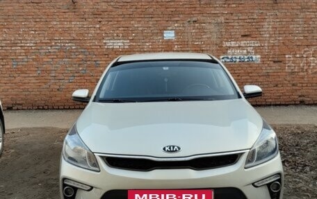 KIA Rio IV, 2018 год, 1 320 000 рублей, 2 фотография
