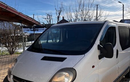 Opel Vivaro A рестайлинг, 2005 год, 870 000 рублей, 3 фотография