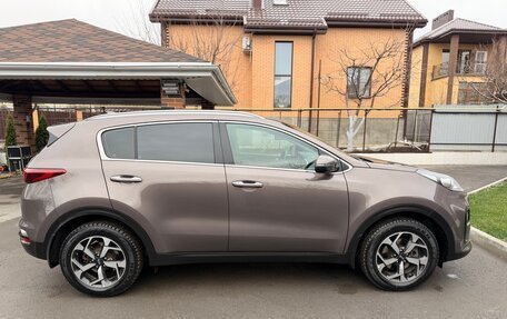 KIA Sportage IV рестайлинг, 2021 год, 2 445 000 рублей, 8 фотография