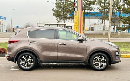 KIA Sportage IV рестайлинг, 2021 год, 2 445 000 рублей, 9 фотография
