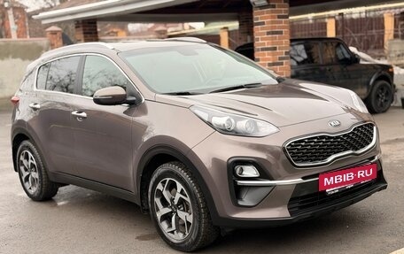 KIA Sportage IV рестайлинг, 2021 год, 2 445 000 рублей, 6 фотография