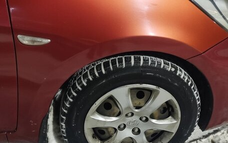 Hyundai Solaris II рестайлинг, 2011 год, 650 000 рублей, 4 фотография