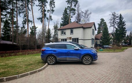 Chery Tiggo 7 Pro, 2021 год, 1 500 000 рублей, 6 фотография