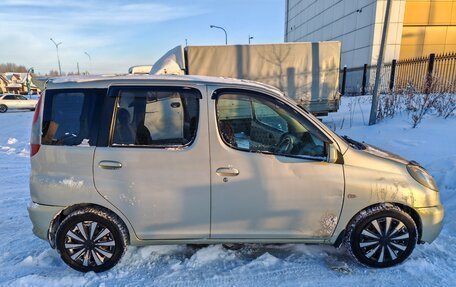 Toyota FunCargo, 2002 год, 450 000 рублей, 9 фотография