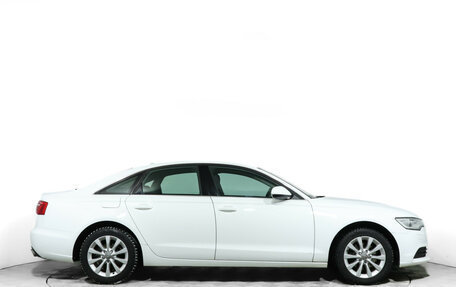 Audi A6, 2012 год, 1 660 000 рублей, 4 фотография