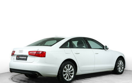 Audi A6, 2012 год, 1 660 000 рублей, 5 фотография