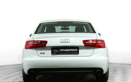 Audi A6, 2012 год, 1 660 000 рублей, 6 фотография