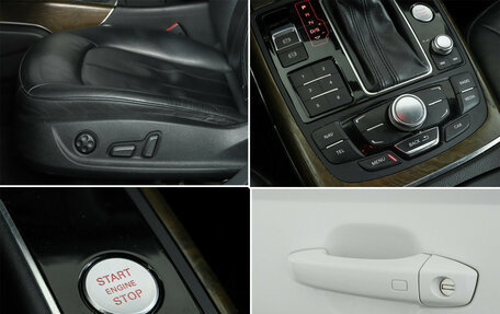 Audi A6, 2012 год, 1 660 000 рублей, 15 фотография