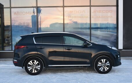 KIA Sportage IV рестайлинг, 2019 год, 2 300 000 рублей, 4 фотография