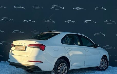 Skoda Rapid II, 2020 год, 1 372 800 рублей, 2 фотография