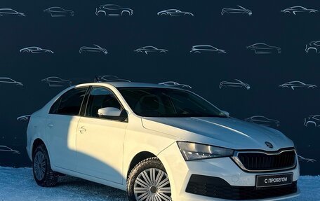 Skoda Rapid II, 2020 год, 1 372 800 рублей, 3 фотография