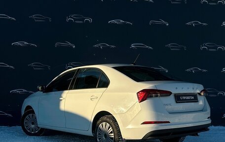 Skoda Rapid II, 2020 год, 1 372 800 рублей, 4 фотография