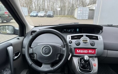 Renault Scenic III, 2008 год, 525 000 рублей, 23 фотография