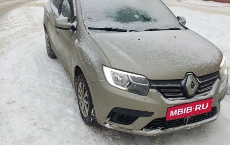 Renault Logan II, 2021 год, 1 150 000 рублей, 1 фотография